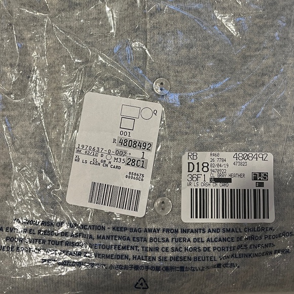 Lands' End Cashmere Cardigan NWT - Picture 2 of 6